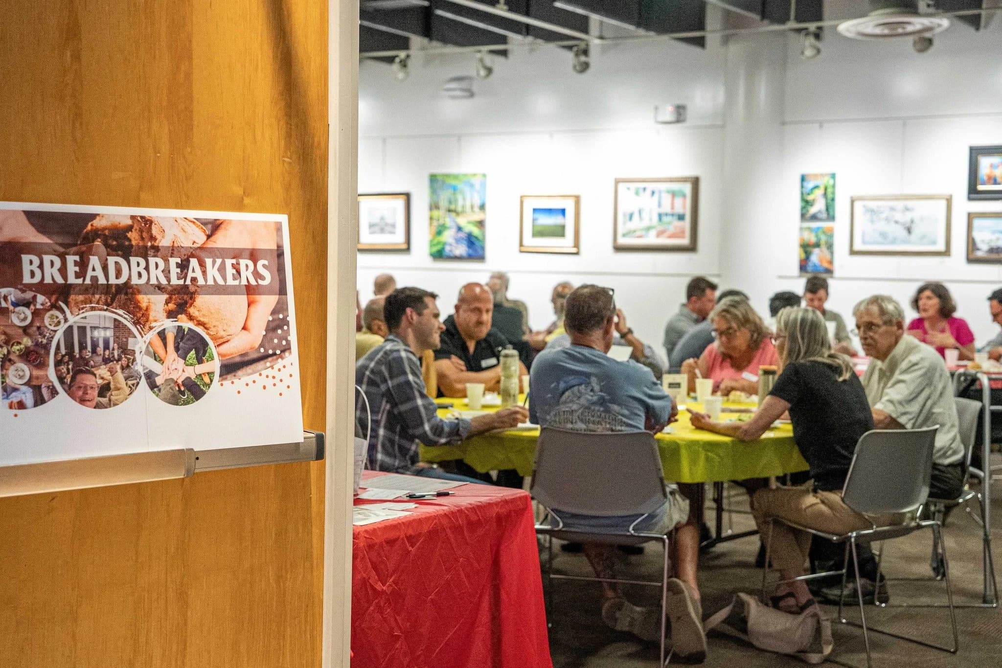 BreadBreakers community dinner